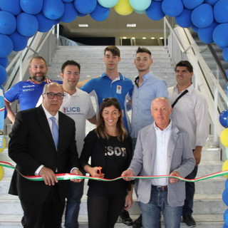 Sanremo: inaugurato al Palafiori di corso Garibaldi il torneo nazionale di calciobalilla (Foto)