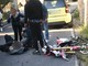 Sanremo: scontro tra un'auto ed una moto in strada Sen. Marsaglia, 17enne trasportato in ospedale