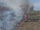 Imperia: alle 13.30, divampato un incendio tra Moltedo e Monte Grazie