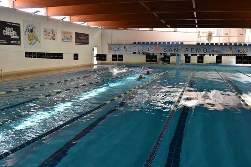 La piscina comunale di Sanremo