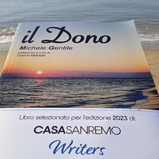 Sanremo: il 6 febbraio a 'Casa Sanremo' la presentazione del libro solidale 'Il Dono' di Michele Gentile