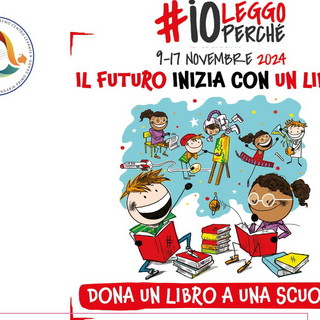 Sanremo: anche quest’anno scolastico l’Istituto Comprensivo Sanremo Centro Levante aderisce all’iniziativa #ioleggoperchè