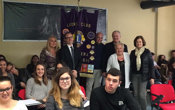 Il Progetto Martina al Montale con il Lions Club Bordighera Otto Luoghi, incontro con il Dott. Claudio Battaglia