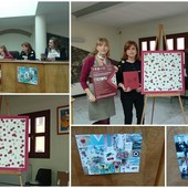 Zonta Club Ventimiglia-Bordighera, Maison Daphnè e carcere di Sanremo creano &quot;Il foulard del rispetto”  (Foto e video)