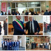 Ventimiglia, il neosindaco Flavio Di Muro entra ufficialmente in Comune &quot;Da domani al lavoro&quot; (Foto e video)