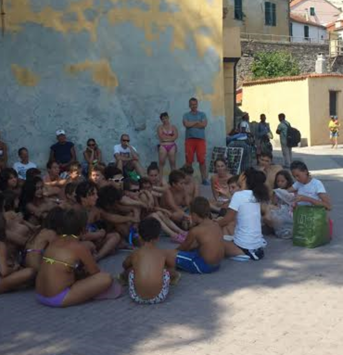 Cervo: grande successo per la giornata dedicata interamente ai ragazzi e al mare organizzata dall’associazione Informare e dal Comune