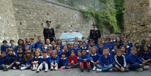 Sanremo: i Carabinieri hanno incontrato i bambini della Scuola dell'Infanzia di San Pietro