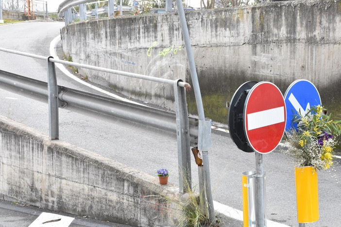 Sanremo: rientrato da un lungo viaggio di lavoro il sindaco è subito intervenuto per la tragedia di Valle Armea
