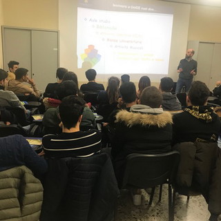 Una piccola anteprima dell’università per gli studenti del corso Geometri-CAT del 'Fermi' di Ventimiglia