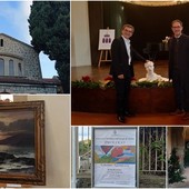 “Il Novecento a Bordighera: dall’Europa all’America” in mostra all’ex chiesa Anglicana (Foto e video)