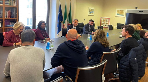 L’assessore Marco Scajola incontra i sindacati per il mancato accordo sul rinnovo del contratto Federcasa