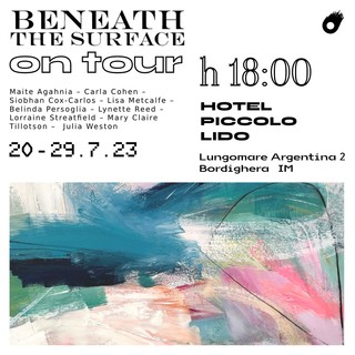 Bordighera: ‘Beneath The Surface’, una mostra con artiste provenienti da tutto il mondo