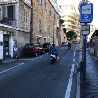 Sanremo: inversione di marcia in via Galileo Galilei, il parere favorevole di un lettore