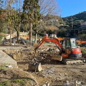 Sanremo: al via i lavori per la sala mensa e gli spazi gioco e sport alla scuola di San Pietro (Foto)