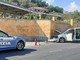 Camporosso: vanno a sbattere con l'auto sulla provinciale verso Dolceacqua, due donne ferite (Foto e Video)