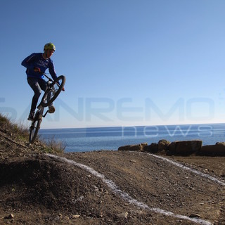 Il 'Pump track' di Pian di Poma