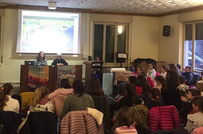 Sanremo: i giovani dell'Azione Cattolica con l'Assessore Pireri sul significato profondo dell'abitare la città