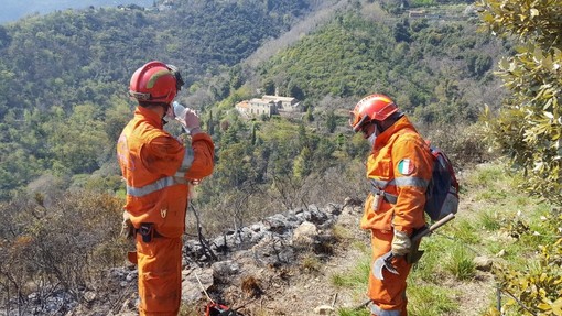 Protezione Civile: domani esercitazione antincendio boschivo transfrontaliera a Olivetta San Michele