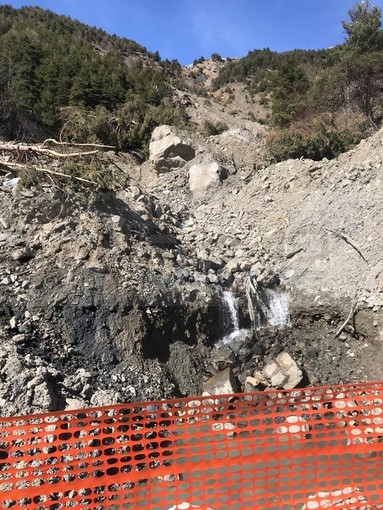 Tunnel di Tenda, tra tempi, costi e progetti: il vice ministro Morelli in visita al cantiere (Foto e Video)