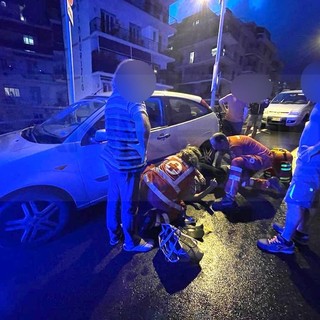 Sanremo: donna investita in strada Borgo Tinasso a causa delle auto parcheggiate, il problema rimane (Foto)