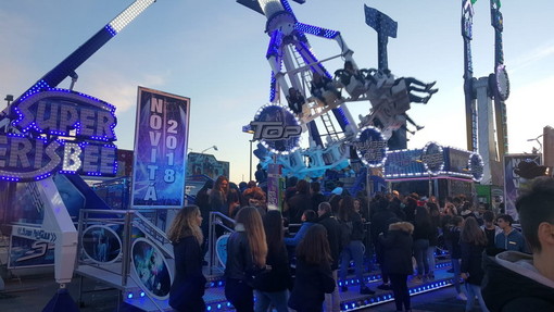 Sanremo si prepara per il Natale: dal 23 torna il Luna Park in piazzale Dapporto, sarà aperto anche tutta la notte di Capodanno