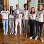 Sanremo: l’assessore Sindoni riceve le atlete della Canottieri medaglia d’oro agli italiani under 17