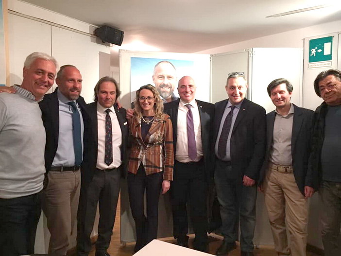 Elezioni a Sanremo: ieri sera l'incontro all'Ariston tra Sergio Tommasini, Luca Lombardi e Sara Astolfi (Foto)
