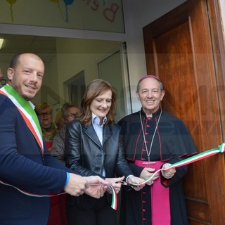 Ventimiglia: inaugurato questa mattina in via Sottoconvento l'Emporio Solidale (Foto e Video)