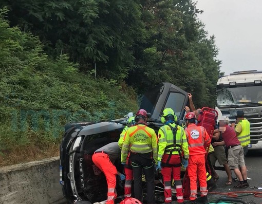 L'operaio imperiese Elio Anfosso gravemente ferito questa mattina in un incidente a Fossano: trasportato in ospedale a Cuneo. Non è in pericolo di vita