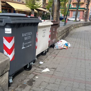 Ventimiglia: differenziata, alcuni atti di inciviltà denotano ancora una scarsa familiarità con il ‘porta a porta’