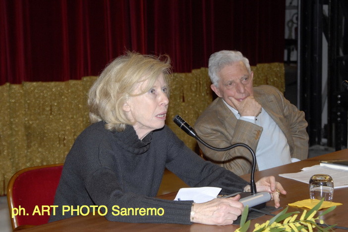 Sanremo: le foto di oggi pomeriggio al 'Martedì Letterario' con Isabella Bossi Fedrigotti