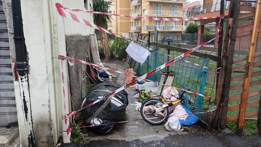 Ventimiglia: incendio in un appartamento di via Asse, intervento dei vigili del fuoco e occupanti intossicati (Foto)