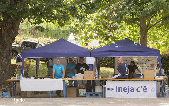 'Ineja Food' presente alla 261° Fiera dell’aglio di Vessalico, il sindaco Giliberti: &quot;Preziosa collaborazione del comitato San Giovanni e Tradizioni Onegliesi&quot;