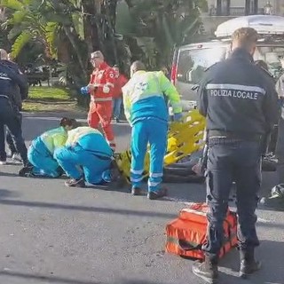 L'incidente di lunedì scorso