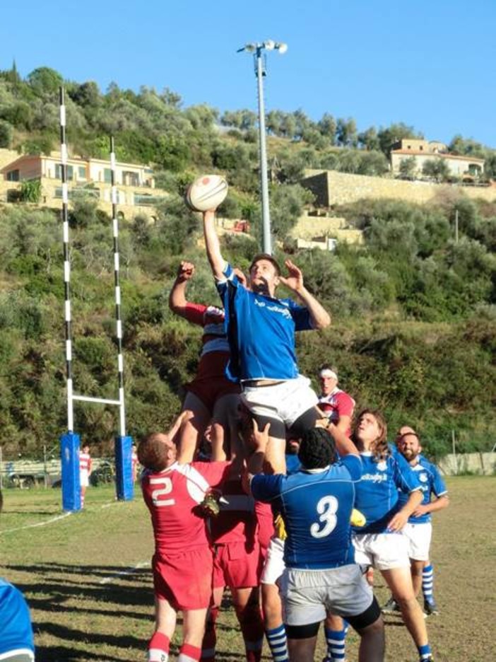 Sconfitta di misura domenica scorsa al 'Pino Valle' per l'Union Riviera Rugby contro il Savona