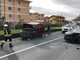 Riva Ligure: scontro frontale sull'Aurelia, auto completamente distrutte e per fortuna 3 feriti lievi (Foto e Video)