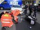 Sanremo: scontro moto-auto tra via Roma e corso Mombello, lievi ferite per una donna, traffico rallentato (Foto)