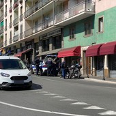 Sanremo: tamponamento tra due moto all'interno della galleria Francia, 66enne si rompe una gamba