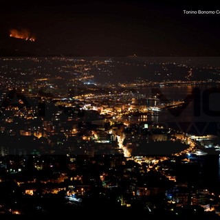 Serie di incendi tra ieri sera e questa notte a Terzorio, Pompeiana, Civezza e frazione Gozo a Sanremo