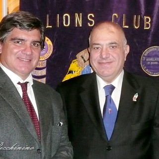 Al Lions Club Bordighera Otto Luoghi, relazione del Prof. Igor Mario Rosello