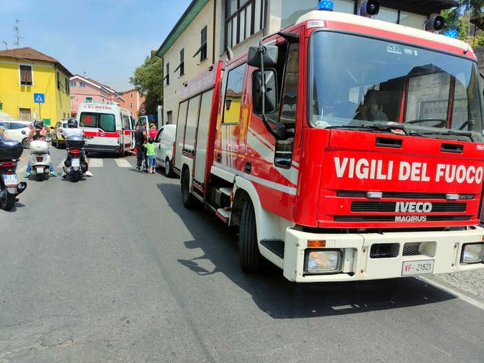 Diano Marina: incendio stamattina nella cucina di un albergo, intervento dei Vigili del Fuoco