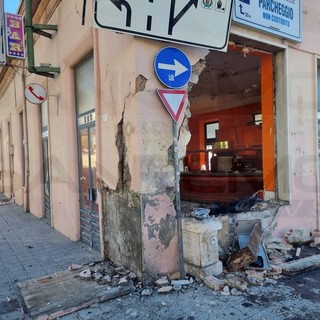 Sanremo: incidente di stanotte alla vecchia stazione, il comune svolgerà lavori urgenti alla struttura