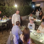 Sanremo: 'Incontro tra Napoletane', martedì scorso una serata di qualità alla pizzeria Senese (Foto)