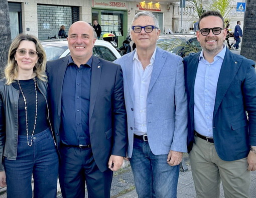 Elezioni a Sanremo: oltre 250 persone all’incontro con l’accoppiata Davide Verrando ed Ethel Moreno