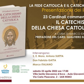 Sanremo: sabato prossimo a Villa Giovanna D'Arco un incontro sul tema 'Cosa significa oggi essere cristiani?'