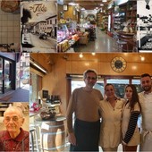 Vallecrosia, dopo più di 70 anni la gastronomia Iride chiude i battenti: l'attività a conduzione familiare verrà convertita in 'ristorante di nicchia' (Foto e video)