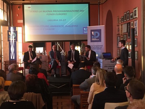 Imperia: programmazione dei fondi europei dal 2020 al 2027, oggi a Villa Grock l'incontro della Lega (Foto e Video)