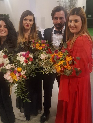 La città di Sanremo presente a Firenze per il 'Wedding Awards' con i fiori e la Villa Ormond per 'Matrimoni da Favola' (Foto)