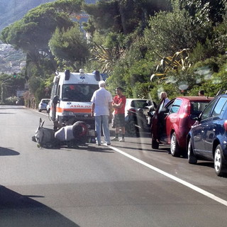 I soccorsi sul luogo dell'incidente