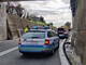 L'incidente allo svincolo autostradale di Sanremo